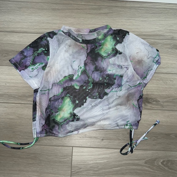 Marble 4-piece swim set - Picture 3 of 6